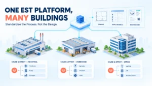 Standardising EST Across Buildings: Benefits and Risks