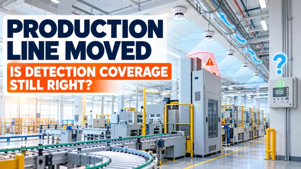 The Production Line Moved. What Happened to Fire Detection Coverage?