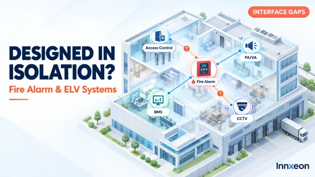 What Happens When Fire Alarm and ELV Systems Are Designed in Isolation?